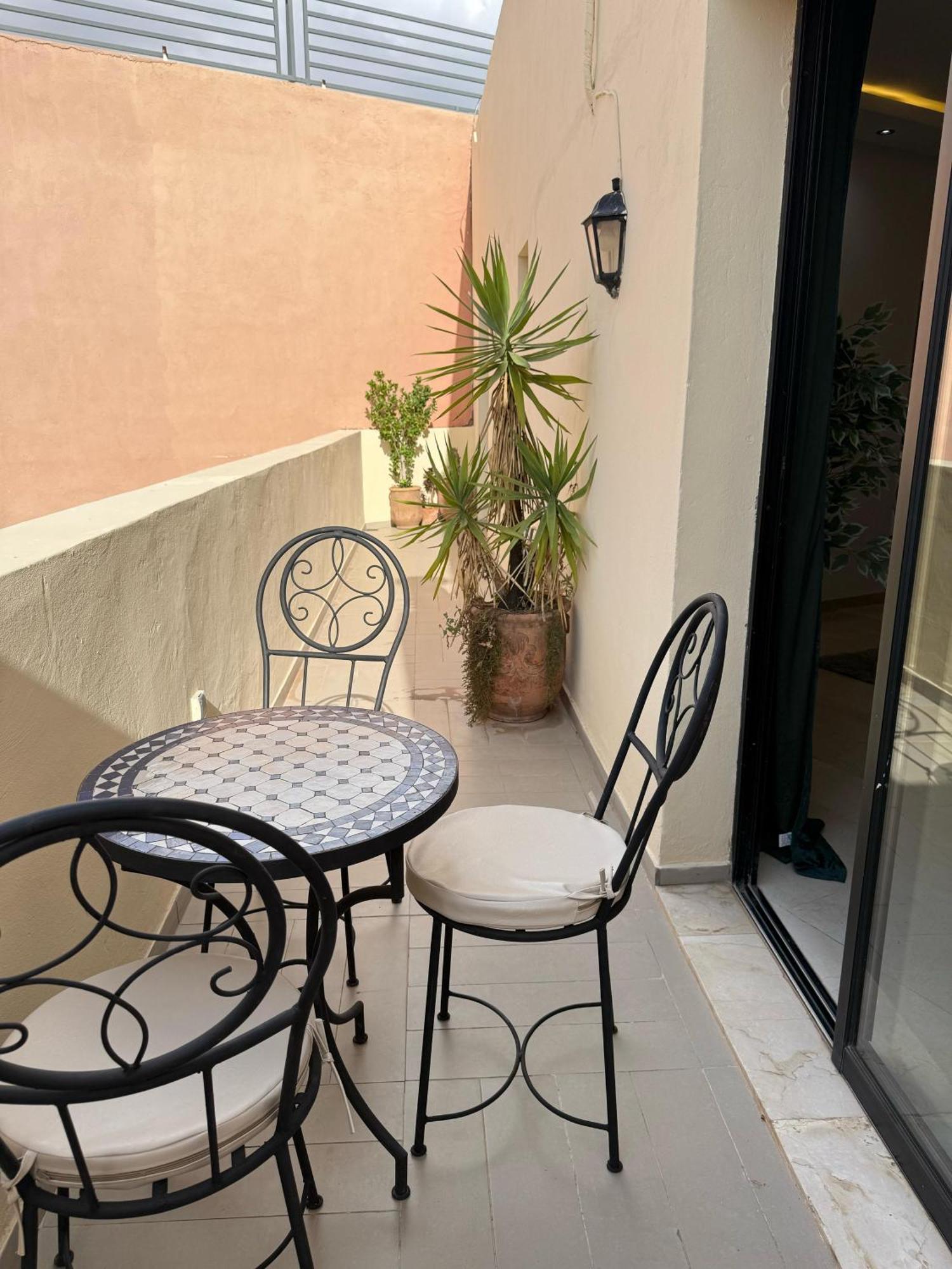 Appartement Nour Gueliz Marrakech 马拉喀什 外观 照片