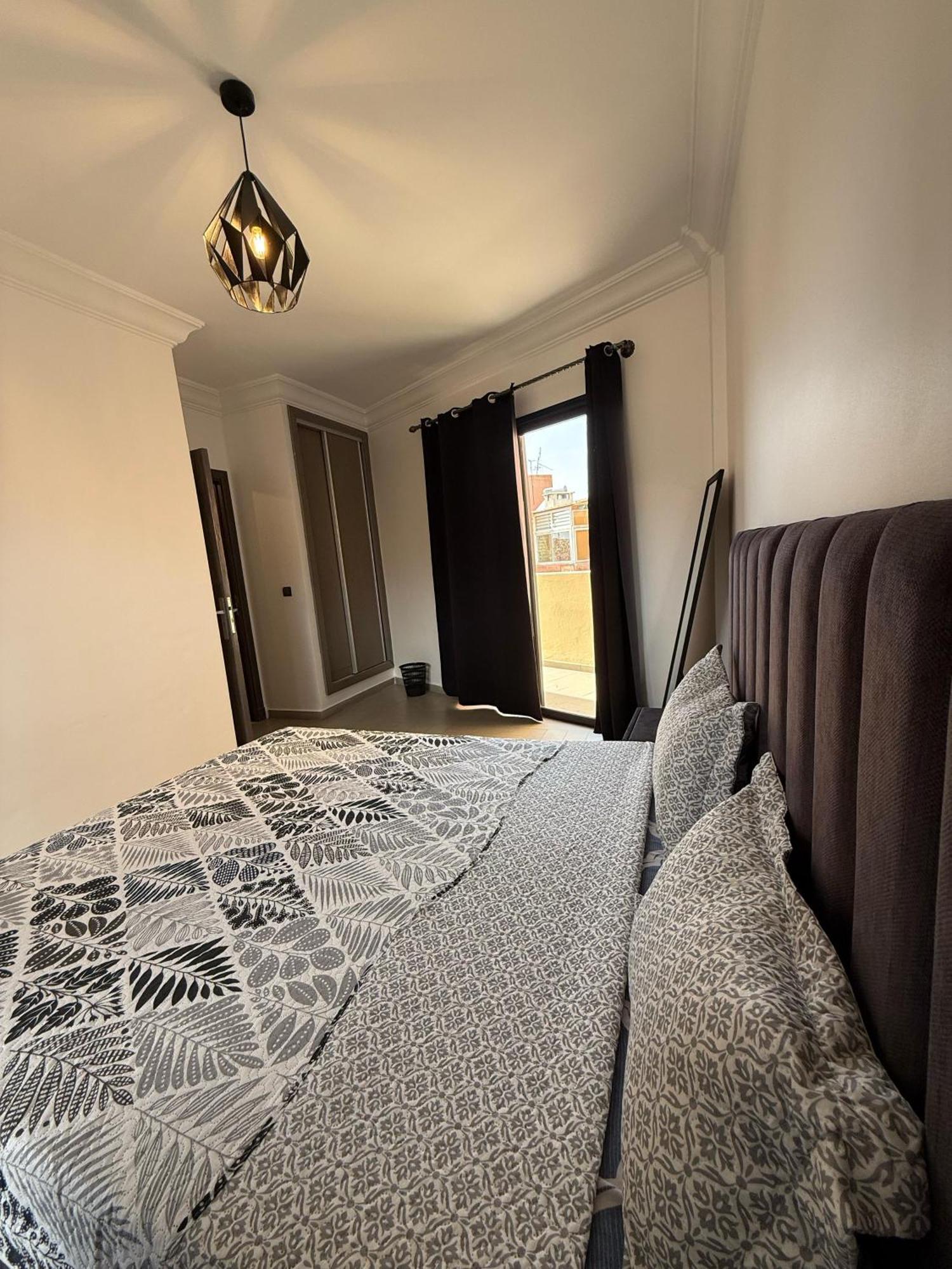 Appartement Nour Gueliz Marrakech 马拉喀什 外观 照片