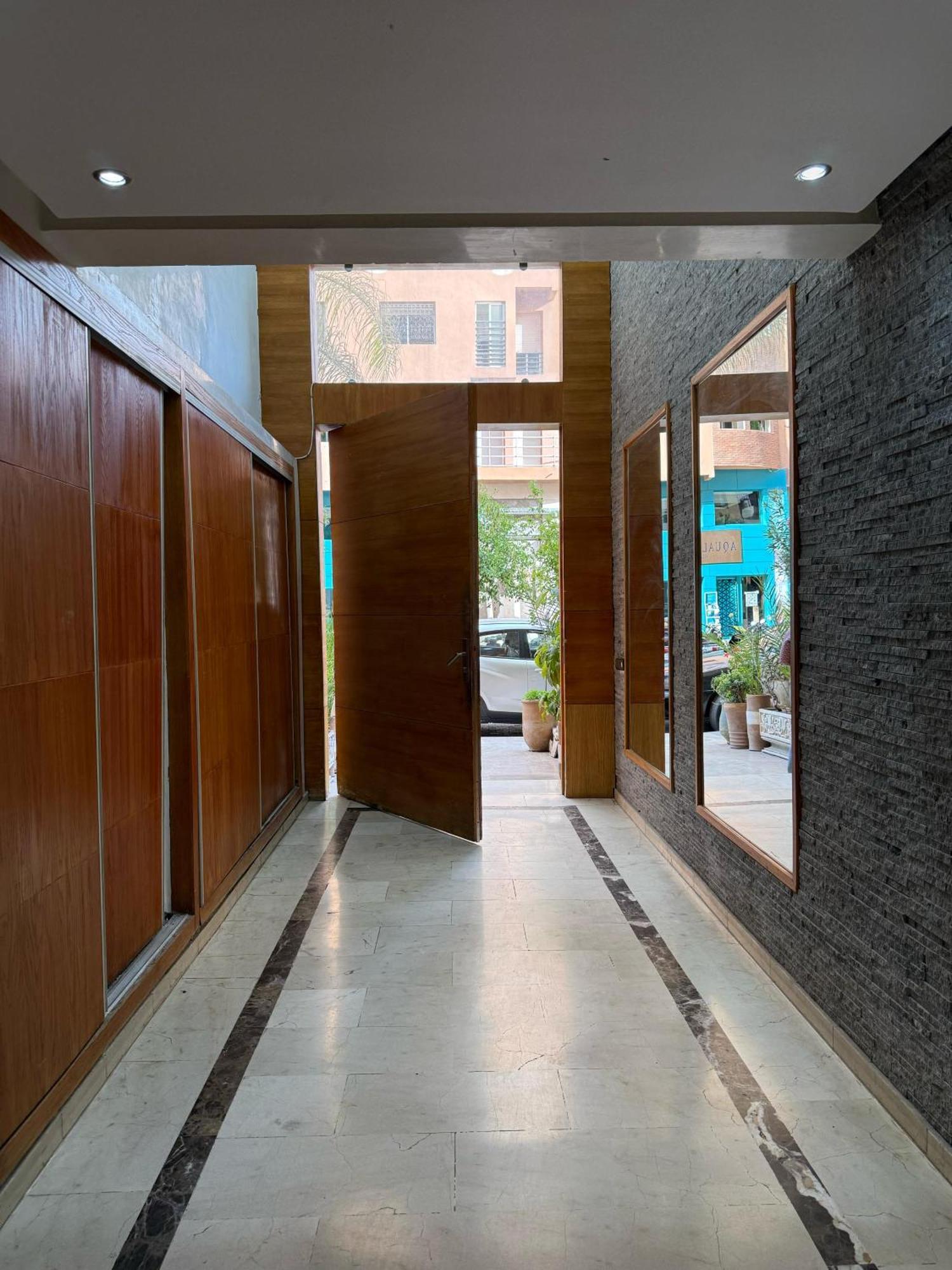 Appartement Nour Gueliz Marrakech 马拉喀什 外观 照片
