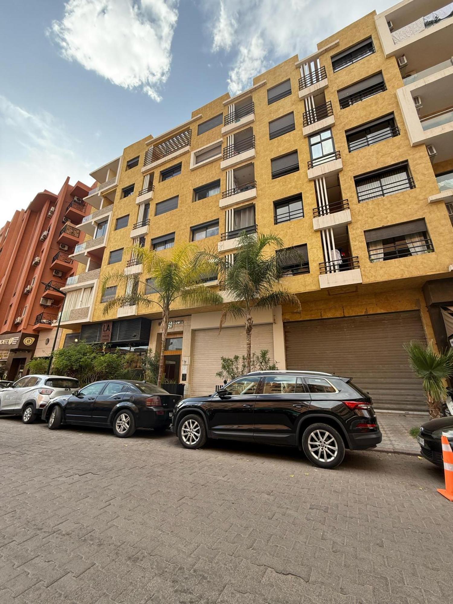 Appartement Nour Gueliz Marrakech 马拉喀什 外观 照片
