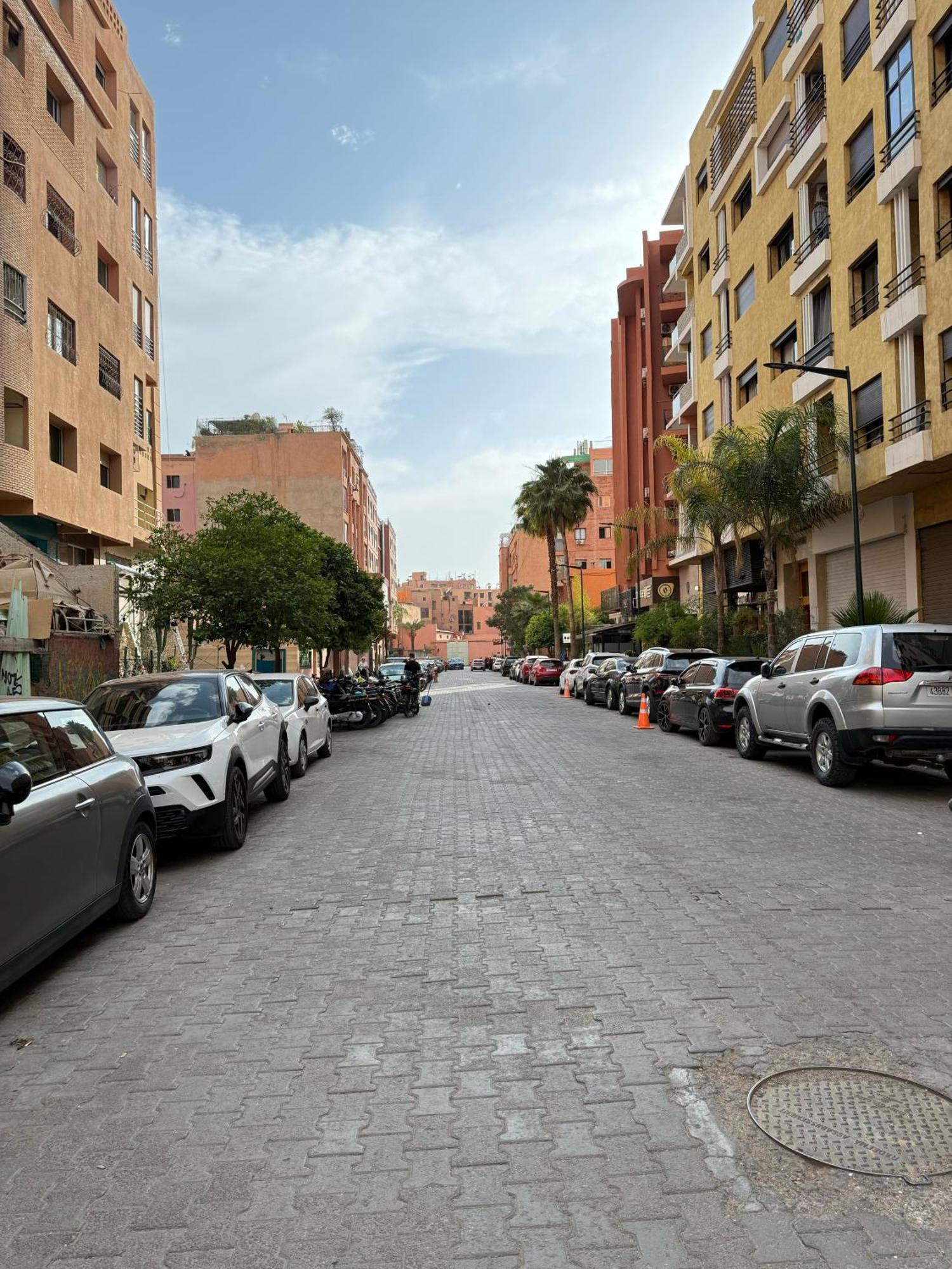 Appartement Nour Gueliz Marrakech 马拉喀什 外观 照片
