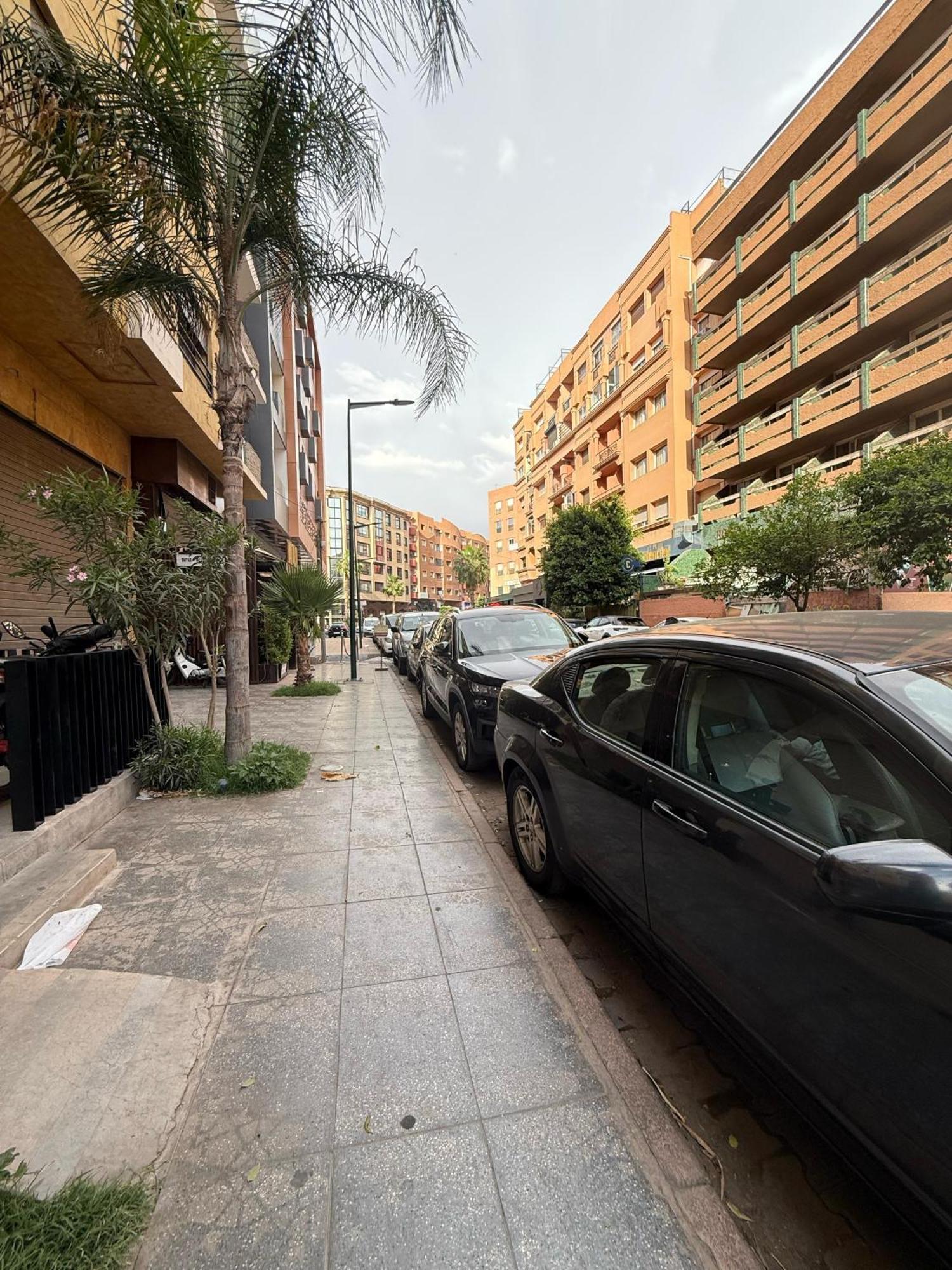 Appartement Nour Gueliz Marrakech 马拉喀什 外观 照片