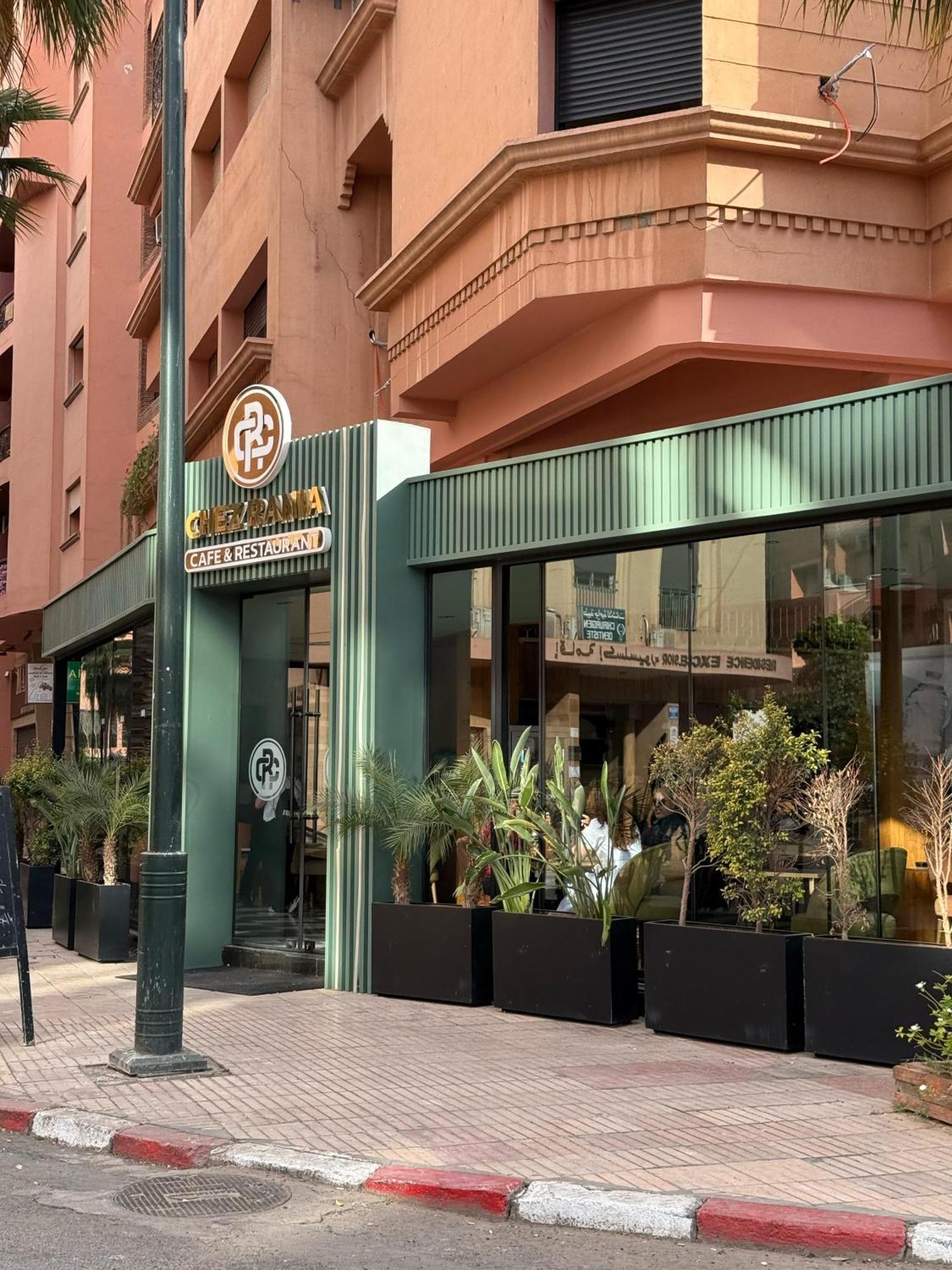 Appartement Nour Gueliz Marrakech 马拉喀什 外观 照片