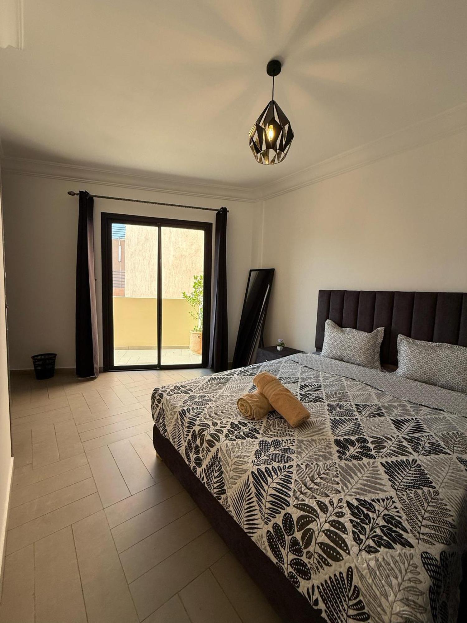 Appartement Nour Gueliz Marrakech 马拉喀什 外观 照片