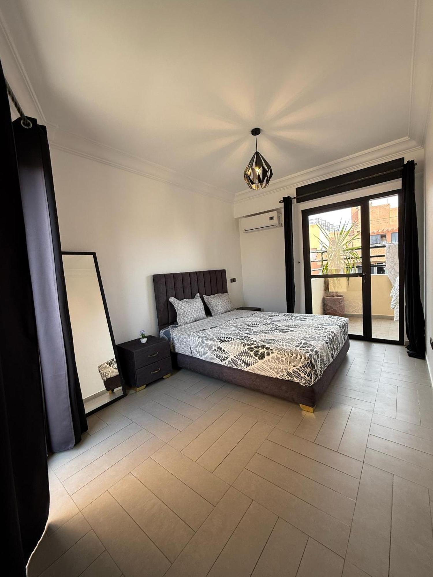 Appartement Nour Gueliz Marrakech 马拉喀什 外观 照片