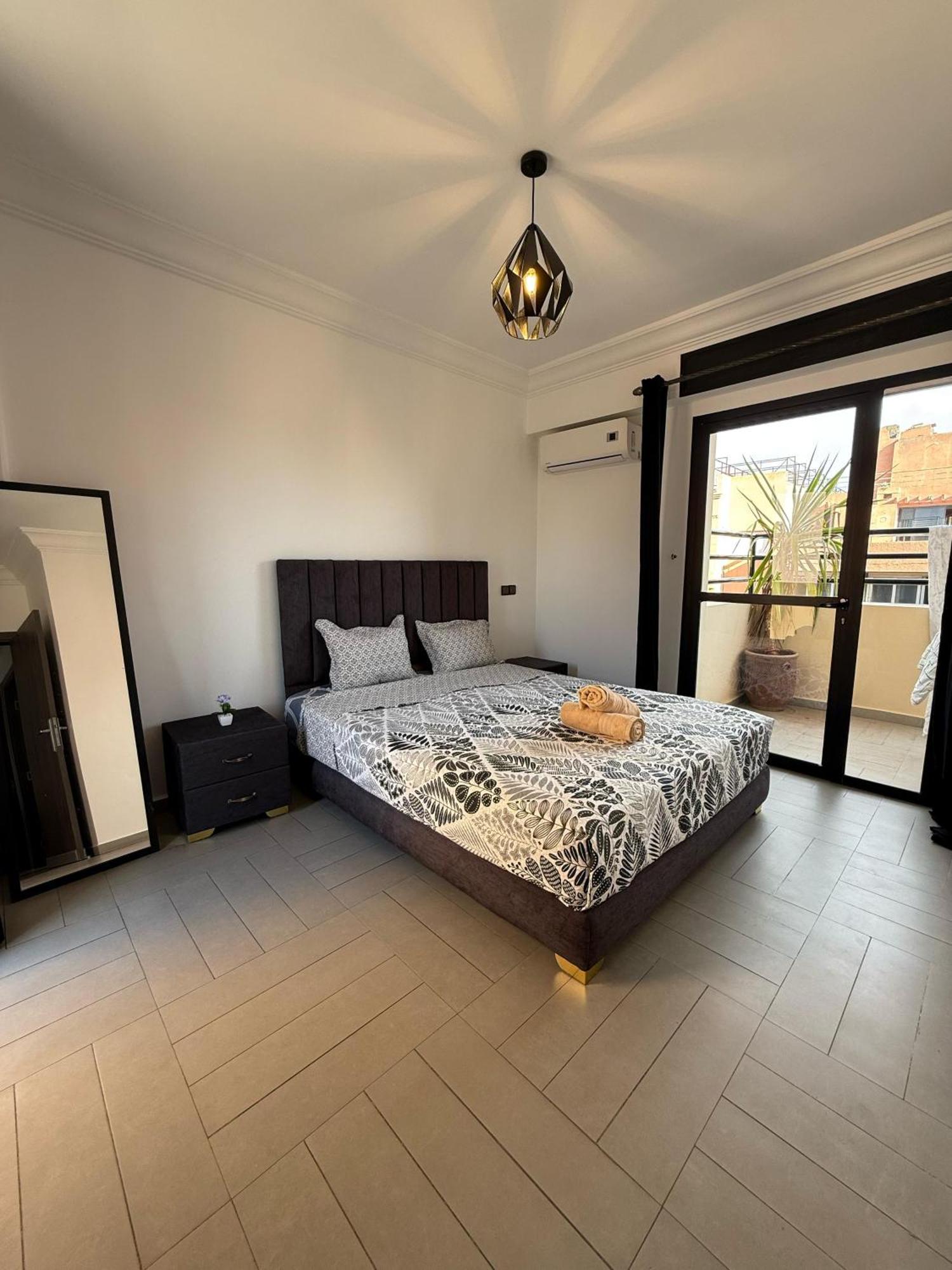 Appartement Nour Gueliz Marrakech 马拉喀什 外观 照片