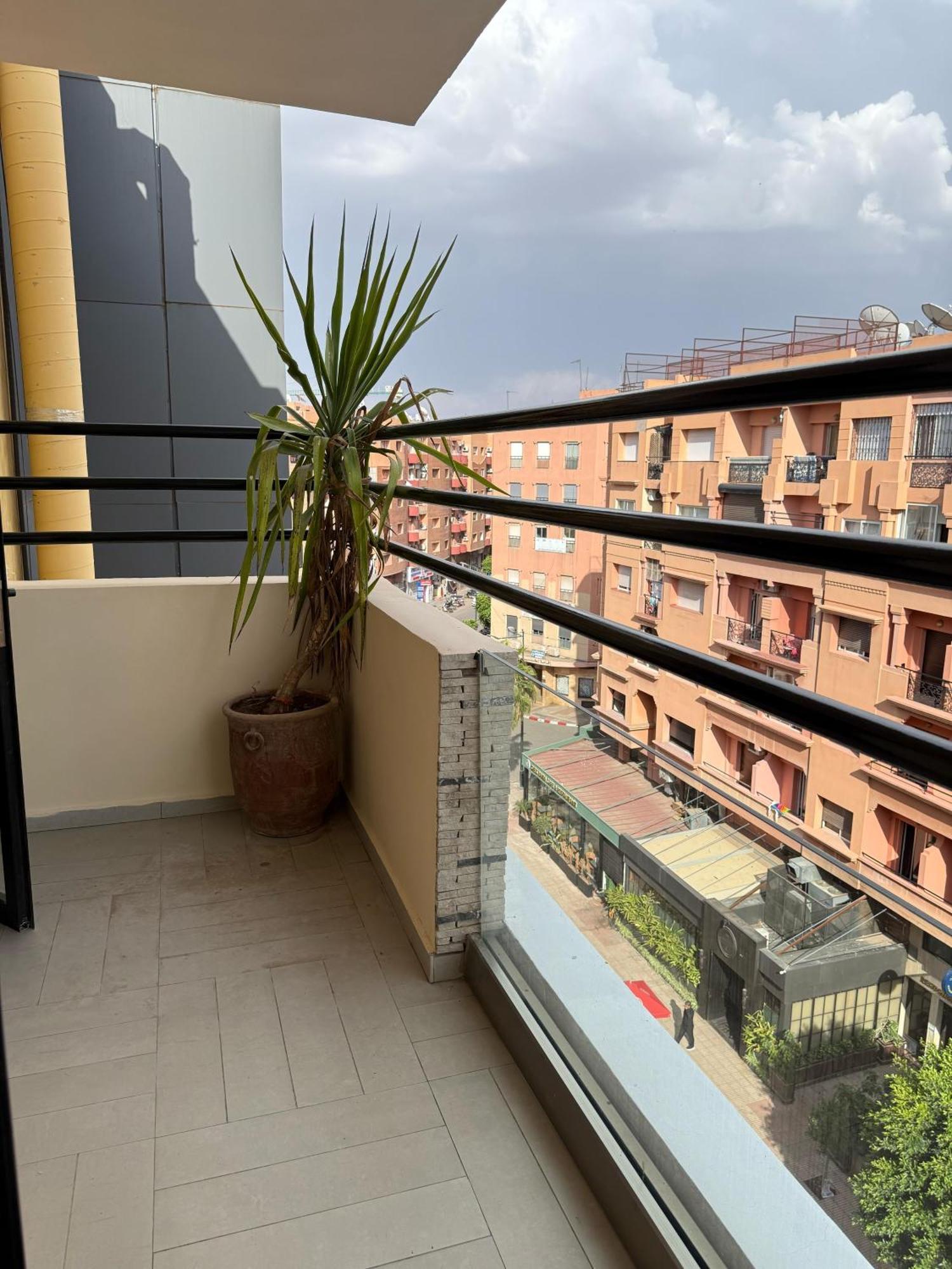 Appartement Nour Gueliz Marrakech 马拉喀什 外观 照片