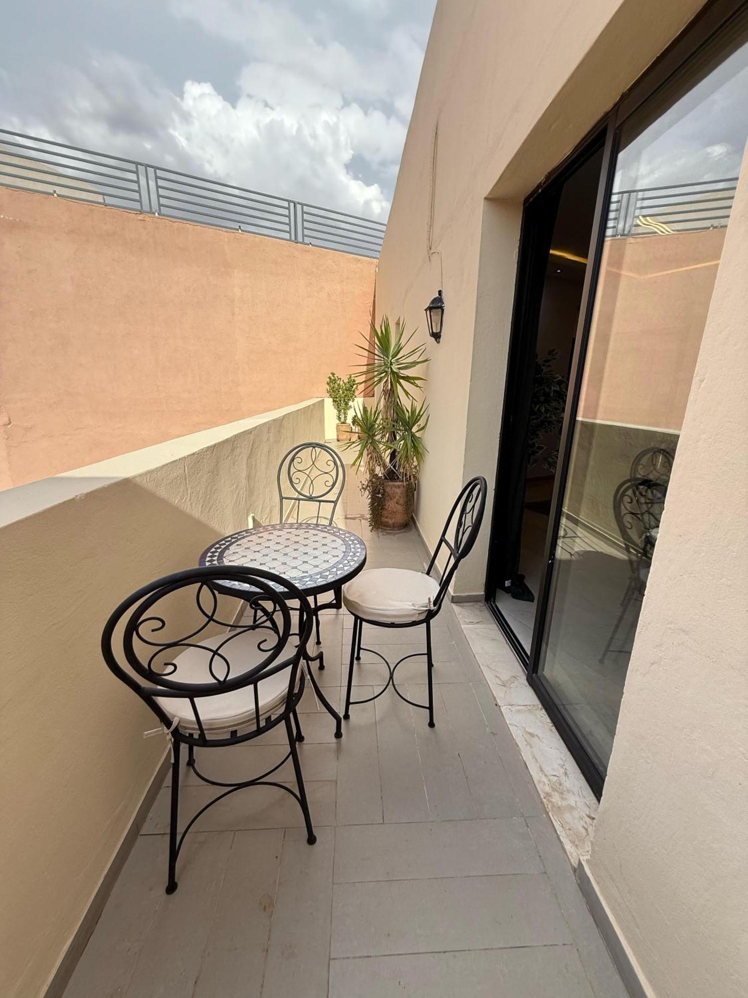Appartement Nour Gueliz Marrakech 马拉喀什 外观 照片