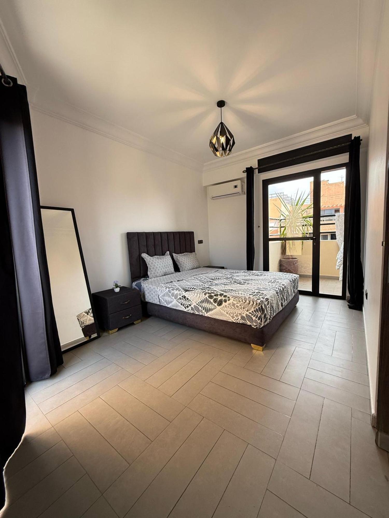 Appartement Nour Gueliz Marrakech 马拉喀什 外观 照片
