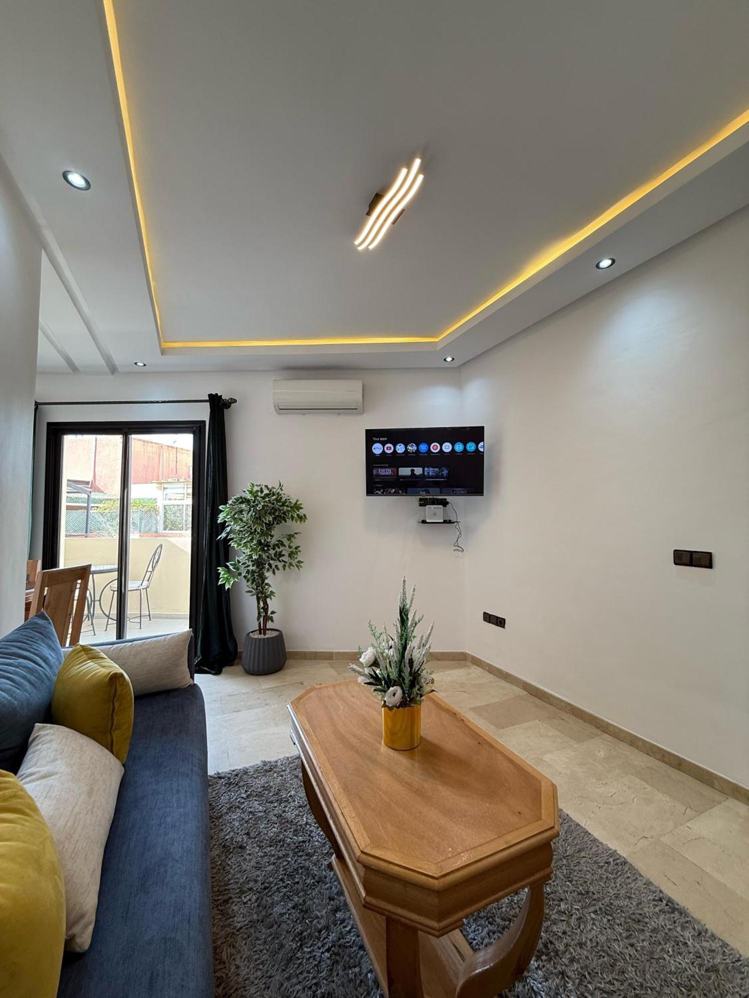 Appartement Nour Gueliz Marrakech 马拉喀什 外观 照片