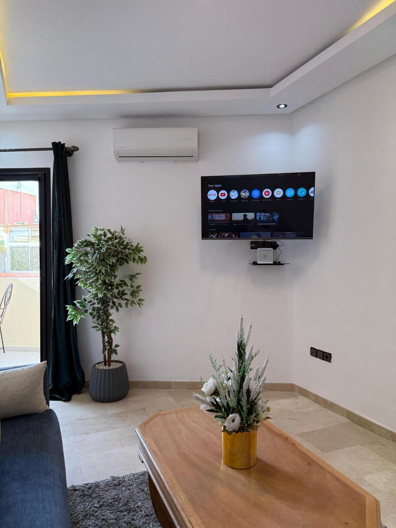 Appartement Nour Gueliz Marrakech 马拉喀什 外观 照片