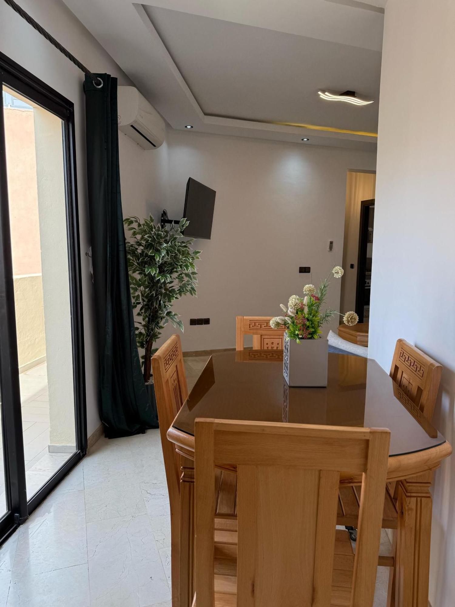 Appartement Nour Gueliz Marrakech 马拉喀什 外观 照片