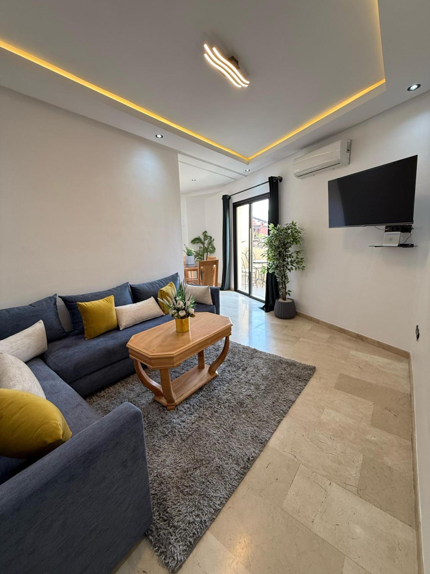 Appartement Nour Gueliz Marrakech 马拉喀什 外观 照片