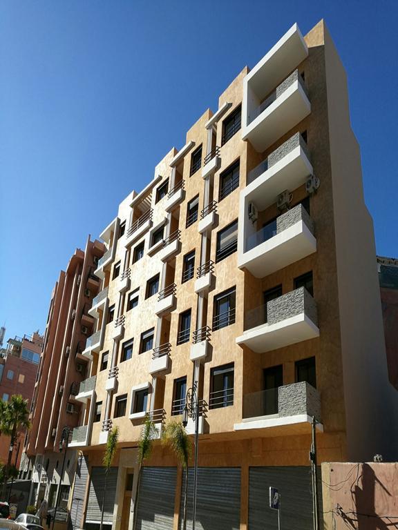 Appartement Nour Gueliz Marrakech 马拉喀什 外观 照片