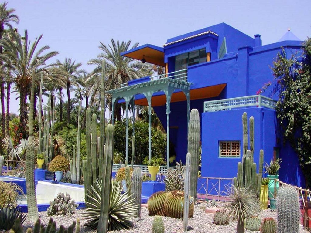 Appartement Nour Gueliz Marrakech 马拉喀什 外观 照片