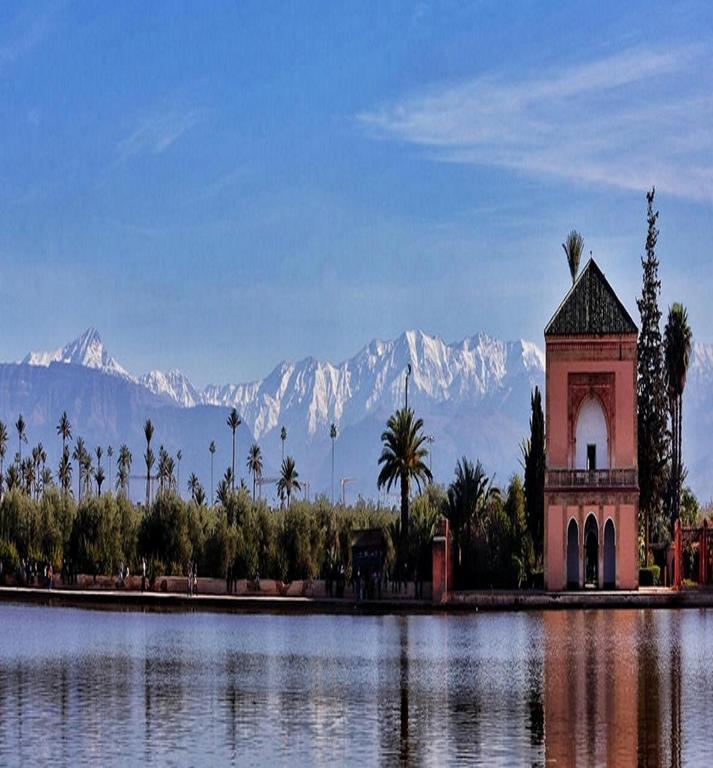 Appartement Nour Gueliz Marrakech 马拉喀什 外观 照片