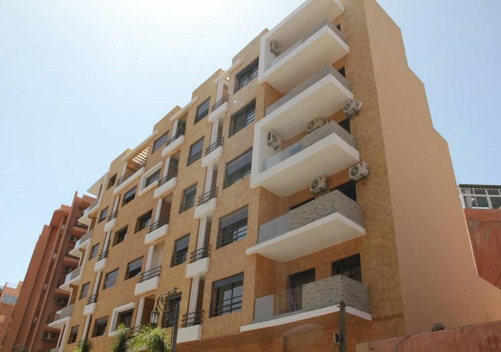 Appartement Nour Gueliz Marrakech 马拉喀什 外观 照片